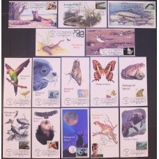 #3105 Endangered Species Barre FDC Set