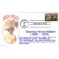 #3134 Thornton Wilder Barre FDC