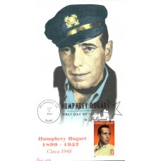 #3152 Humphrey Bogart Barre FDC