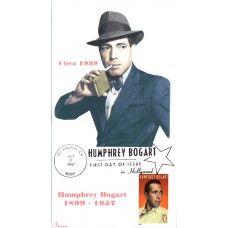 #3152 Humphrey Bogart Barre FDC