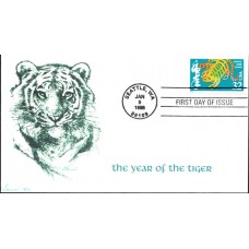 #3179 Year of the Tiger Barre FDC