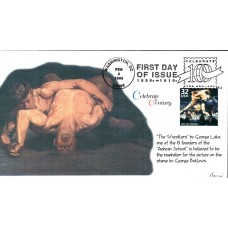 #3182h Ash Can School - Painters Barre FDC