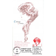 #3182m Gibson Girl Barre FDC