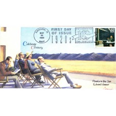 #3184n American Realism Barre FDC