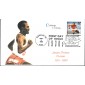 #3185j Jesse Owens Barre FDC