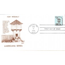 #1604 Fort Nisqually Bazaar FDC