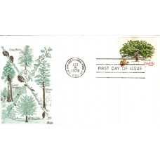 #1766 White Oak Tree Bazaar FDC