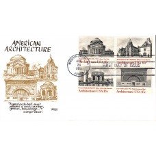 #1928-31 American Architecture Bazaar FDC