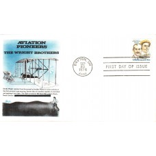 #C91 Wright Brothers Bazaar FDC