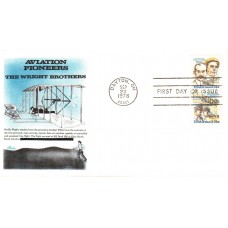 #C91-92 Wright Brothers Bazaar FDC