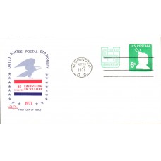 #U561 Statue of Liberty Bazaar FDC