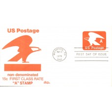 #U580 A - Eagle Bazaar FDC