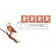 #1947 C - Eagle Beck FDC