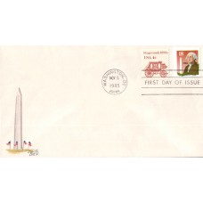 #2149 George Washington Beck FDC