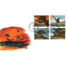 #2422-25 Dinosaurs Beck FDC