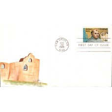 #C116 Junipero Serra Beck FDC