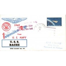 USS Bache DD470 1962 Beck Cover