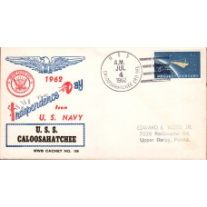 USS Caloosahatchee AO98 1962 Beck Cover