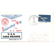 USS Casa Grande LSD13 1962 Beck Cover