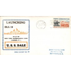 USS Dale DLG19 1962 Beck Cover