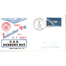 USS Duxbury Bay AVP38 1962 Beck Cover