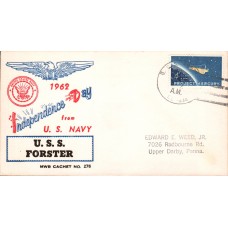 USS Forster DER334 1962 Beck Cover