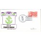 USS Francis Marion APA249 1962 Beck Cover