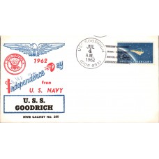 USS Goodrich DDR831 1962 Beck Cover