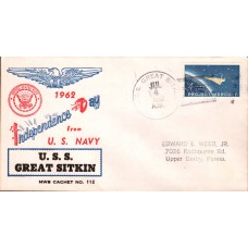 USS Great Sitkin AE17 1962 Beck Cover