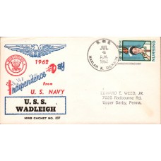 USS Harlan R. Dickson DD708 1962 Beck Cover