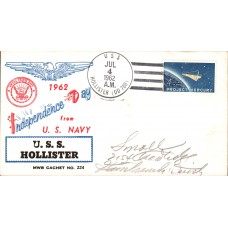 USS Hollister DD788 1962 Beck Cover