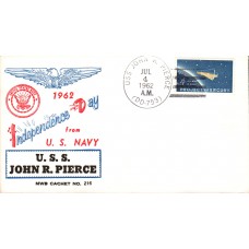 USS John R. Pierce DD753 1962 Beck Cover