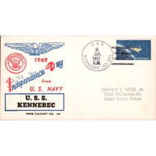 USS Kennebec AO36 1962 Beck Cover