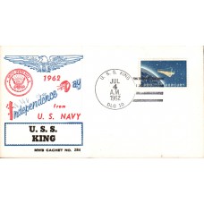 USS King DLG10 1962 Beck Cover