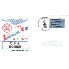 USS Koiner DER331 1962 Beck Cover