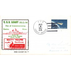 USS Leahy DLG16 1962 Beck Cover