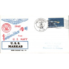 USS Markab AR23 1962 Beck Cover