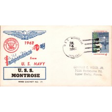 USS Montrose APA212 1962 Beck Cover