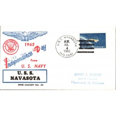 USS Navasota AO106 1962 Beck Cover