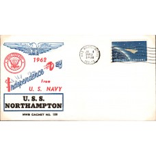 USS Northampton CC1 1962 Beck Cover