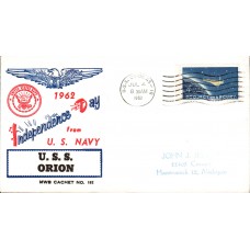 USS Orion AS18 1962 Beck Cover