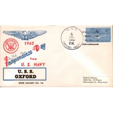 USS Oxford AG159 1962 Beck Cover