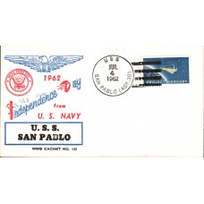 USS San Pablo AGS30 1962 Beck Cover