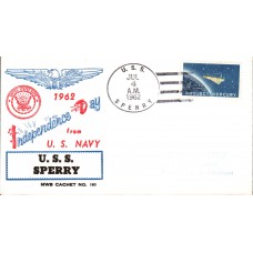 USS Sperry AS12 1962 Beck Cover