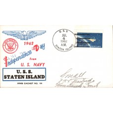 USS Staten Island AGB5 1962 Beck Cover