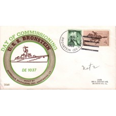 USS Bronstein DE1037 1963 Beck Cover