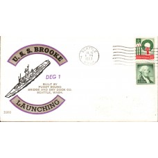 USS Brooke DEG1 1963 Beck Cover