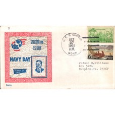 USS Chipola AO63 1963 Beck Cover