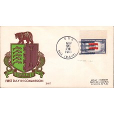 USS Dale DLG19 1963 Beck Cover