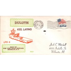 USS Duluth LPD6 1963 Beck Cover